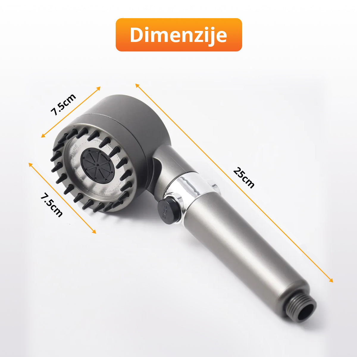 HydroRelax - Prilagodljiva glava tuša