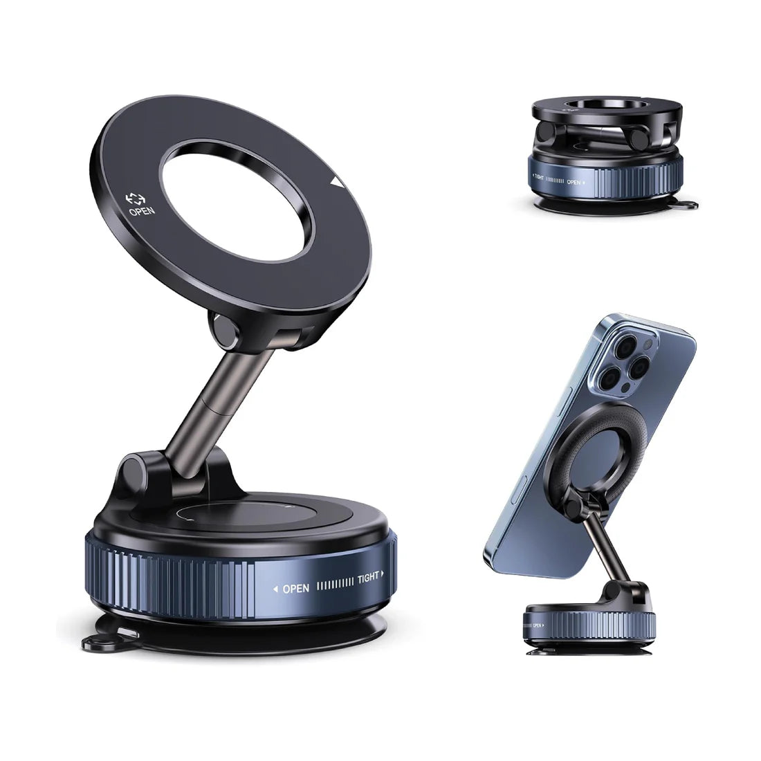 MagGrip - Magnetni vakuumski držač za telefon